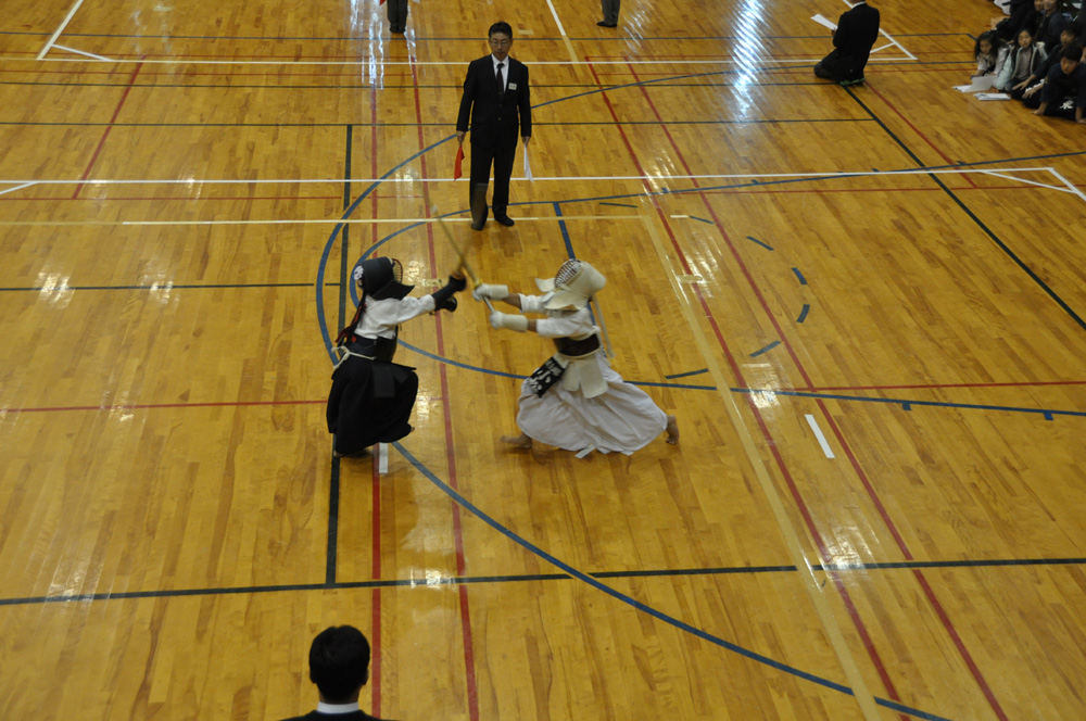 第23回　岩旗杯青少年錬成剣道大会