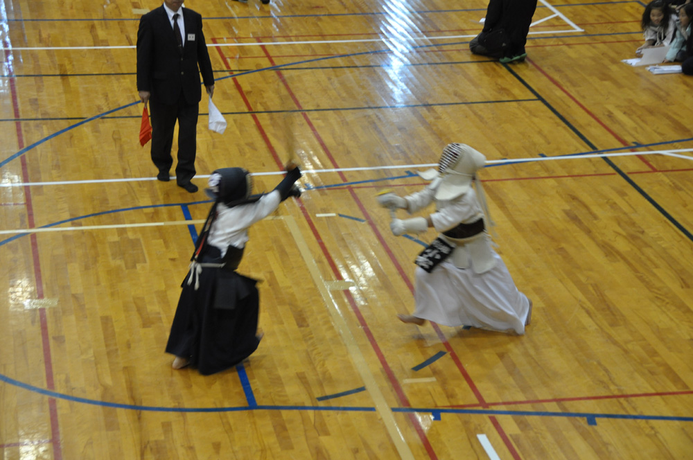 第23回　岩旗杯青少年錬成剣道大会