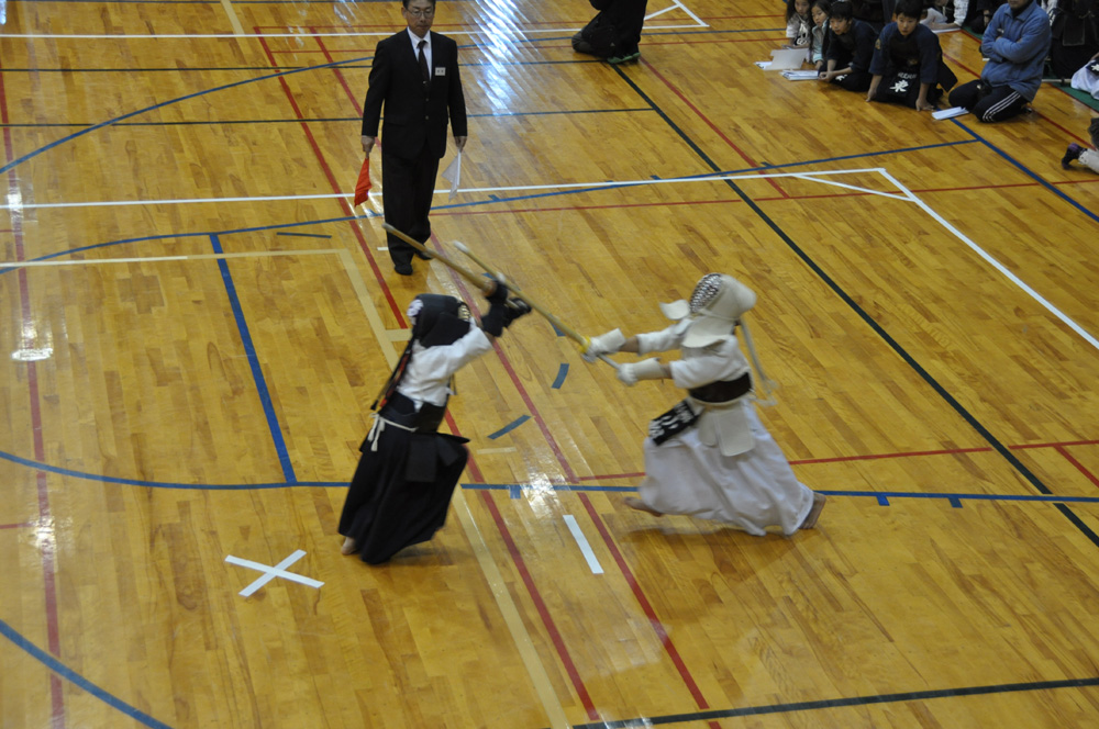 第23回　岩旗杯青少年錬成剣道大会