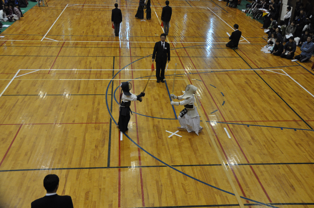第23回　岩旗杯青少年錬成剣道大会