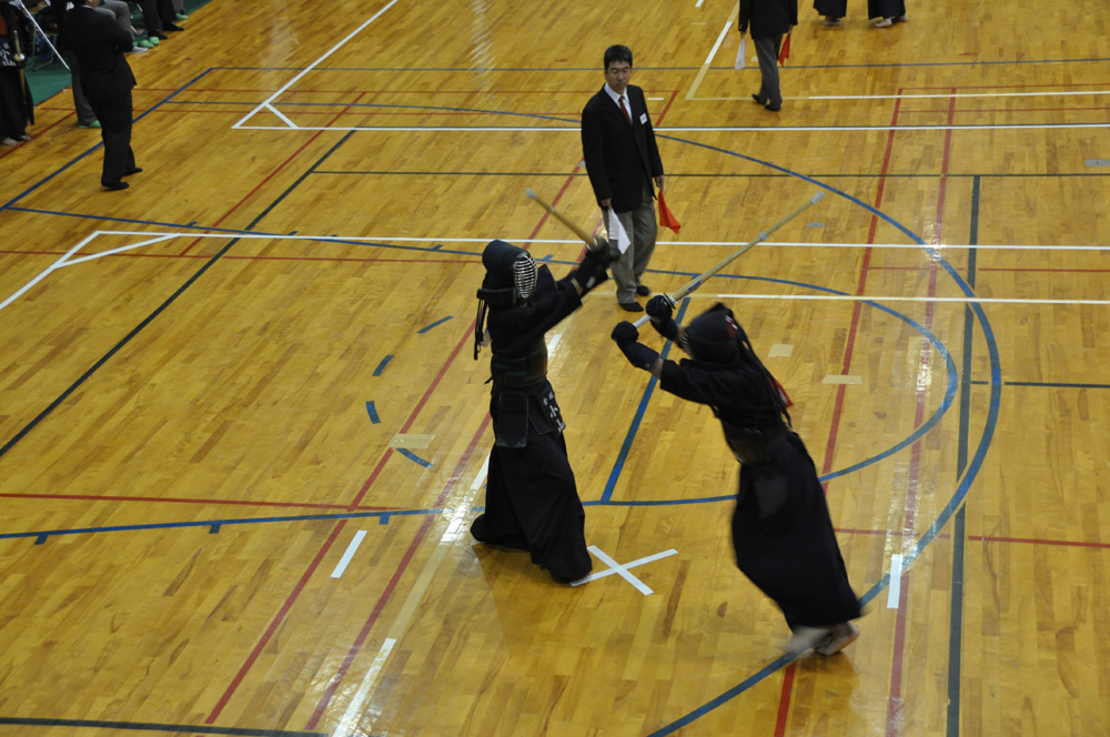 第23回　岩旗杯青少年錬成剣道大会