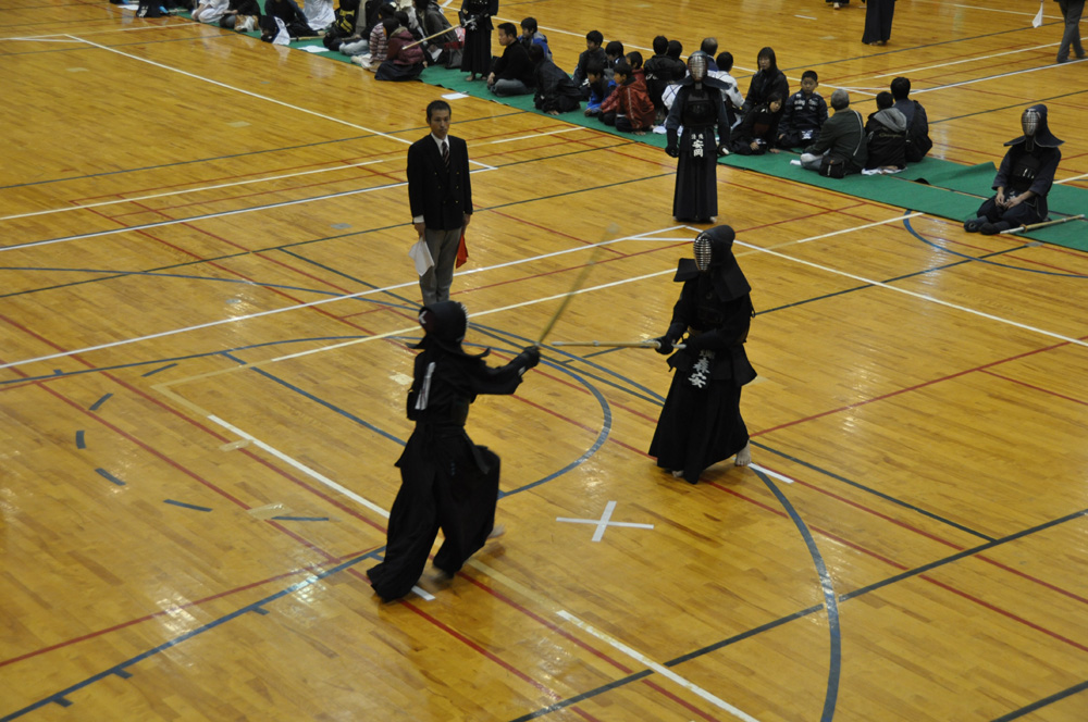 第23回　岩旗杯青少年錬成剣道大会