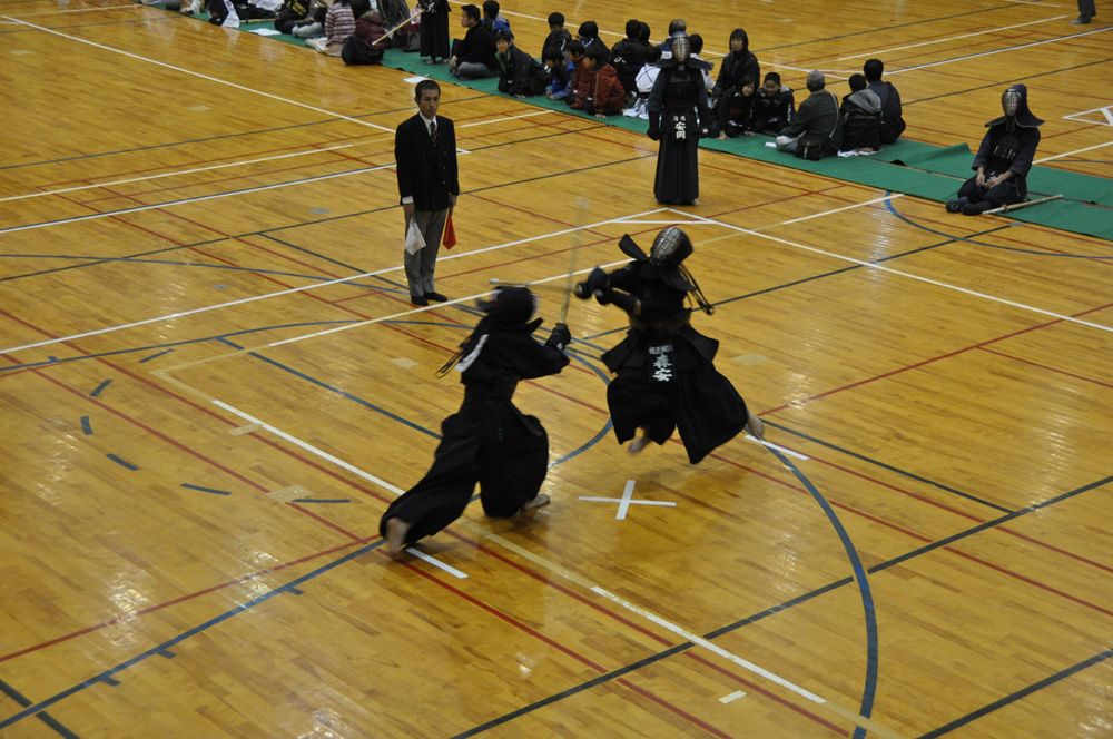 第23回　岩旗杯青少年錬成剣道大会