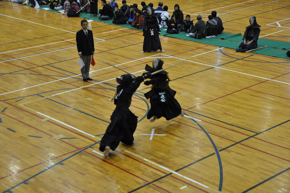 第23回　岩旗杯青少年錬成剣道大会