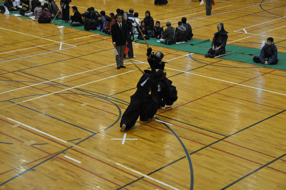 第23回　岩旗杯青少年錬成剣道大会