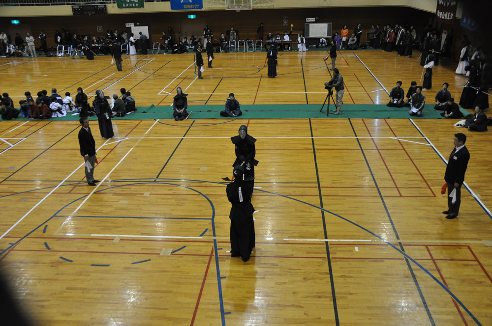 第23回　岩旗杯青少年錬成剣道大会