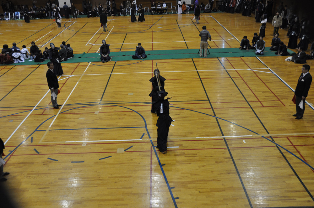 第23回　岩旗杯青少年錬成剣道大会