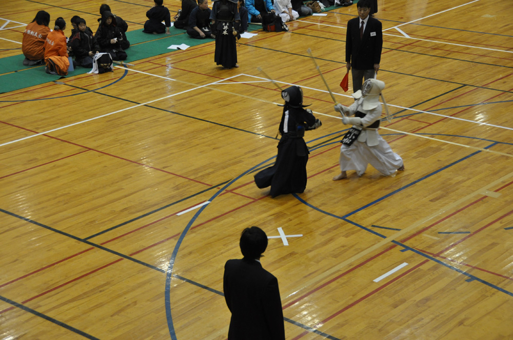 第23回　岩旗杯青少年錬成剣道大会