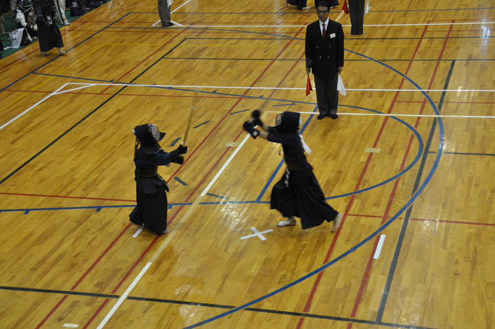 第23回　岩旗杯青少年錬成剣道大会