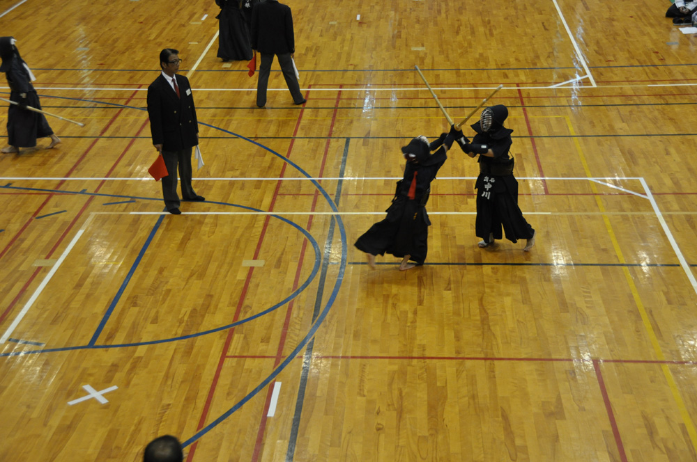 第23回　岩旗杯青少年錬成剣道大会