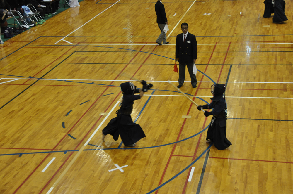 第23回　岩旗杯青少年錬成剣道大会