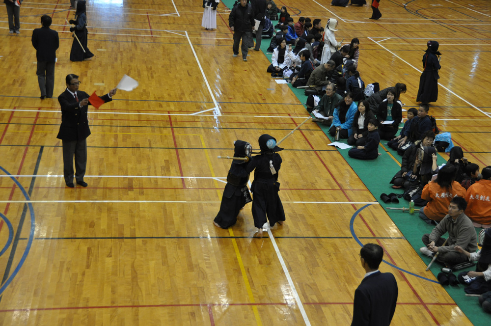 第23回　岩旗杯青少年錬成剣道大会