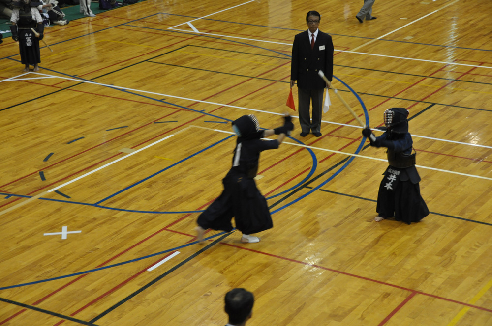 第23回　岩旗杯青少年錬成剣道大会
