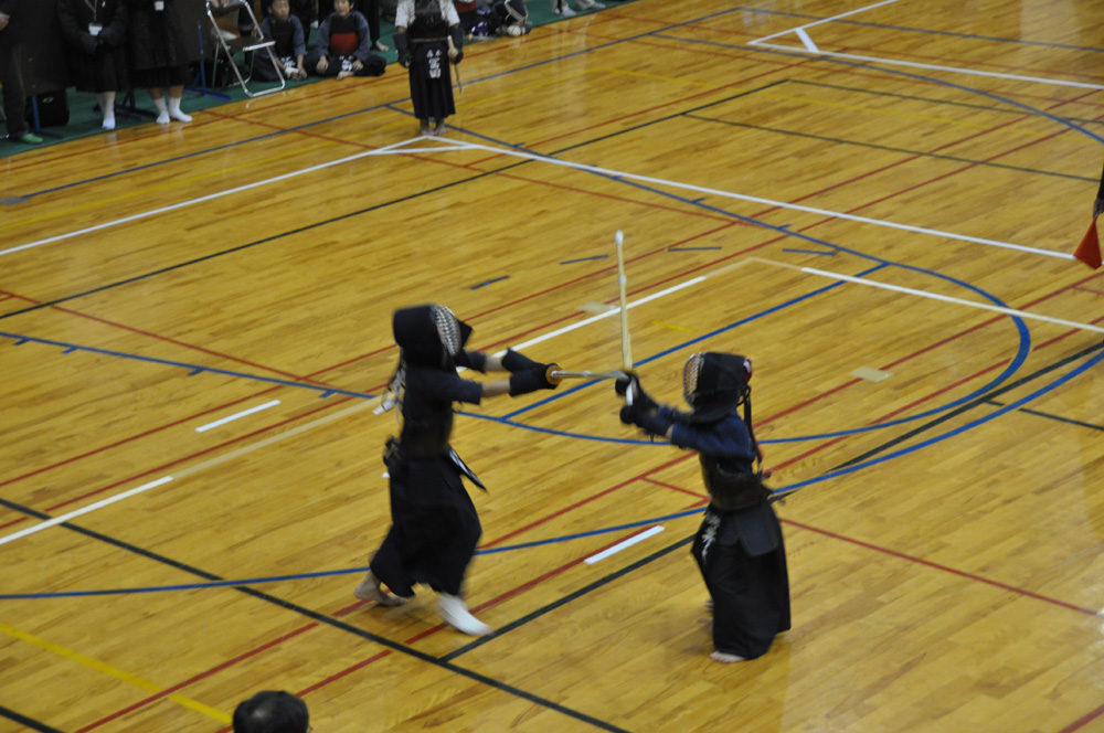 第23回　岩旗杯青少年錬成剣道大会