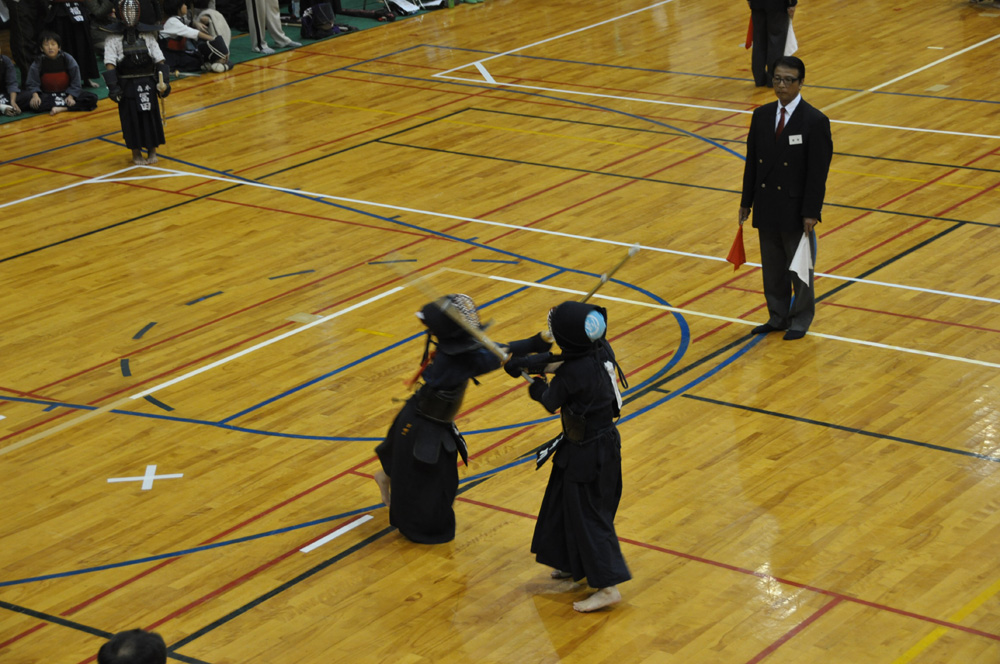 第23回　岩旗杯青少年錬成剣道大会