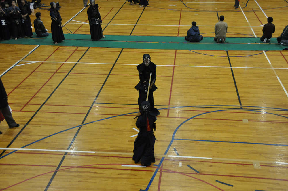 第23回　岩旗杯青少年錬成剣道大会