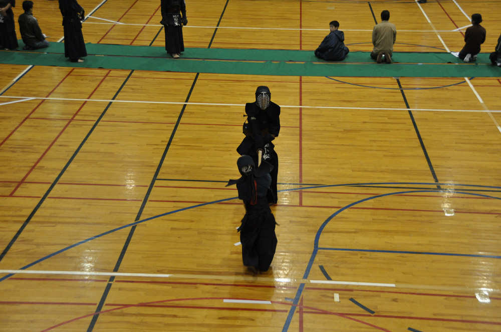第23回　岩旗杯青少年錬成剣道大会