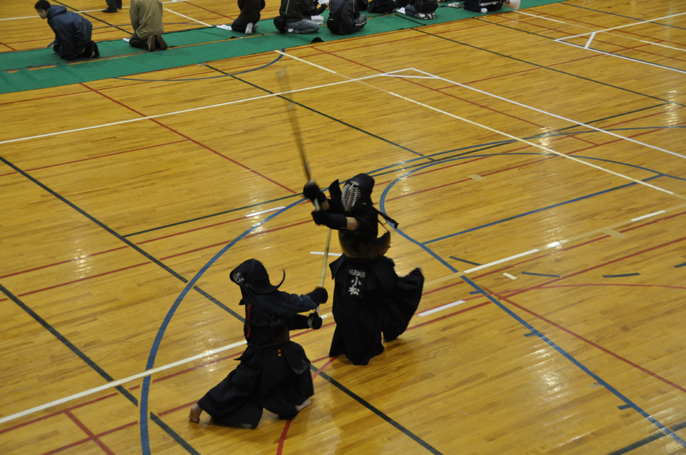 第23回　岩旗杯青少年錬成剣道大会