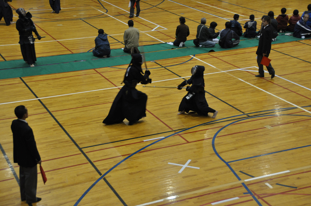 第23回　岩旗杯青少年錬成剣道大会