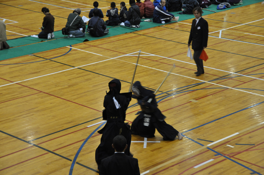 第23回　岩旗杯青少年錬成剣道大会