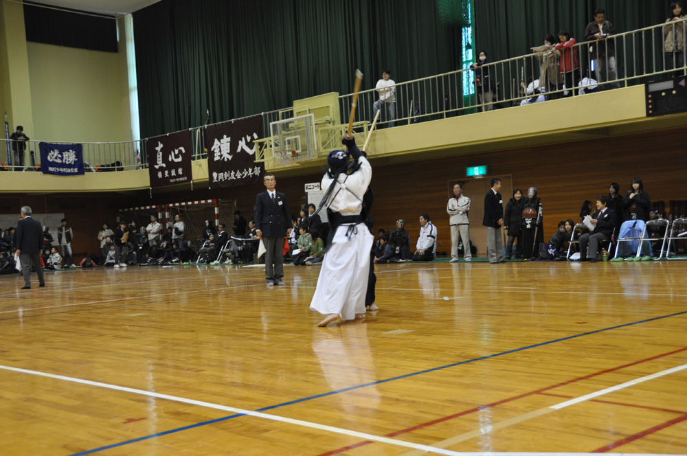 第23回　岩旗杯青少年錬成剣道大会