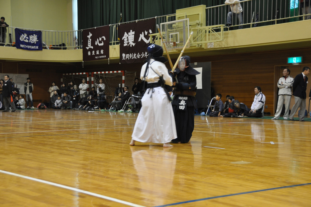 第23回　岩旗杯青少年錬成剣道大会