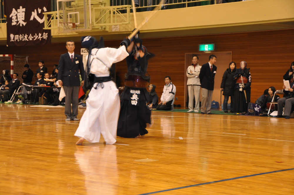 第23回　岩旗杯青少年錬成剣道大会