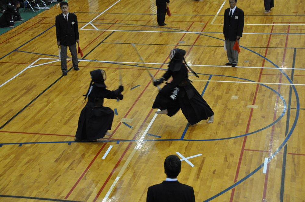 第23回　岩旗杯青少年錬成剣道大会