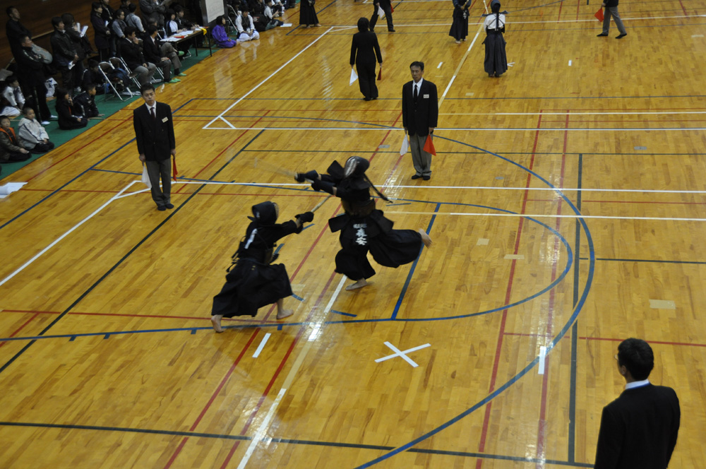 第23回　岩旗杯青少年錬成剣道大会