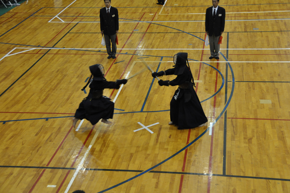 第23回　岩旗杯青少年錬成剣道大会