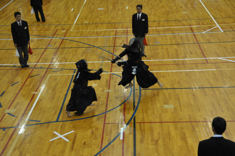 第23回　岩旗杯青少年錬成剣道大会