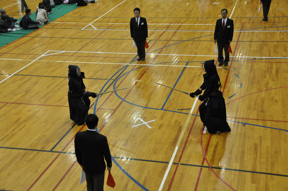 第23回　岩旗杯青少年錬成剣道大会