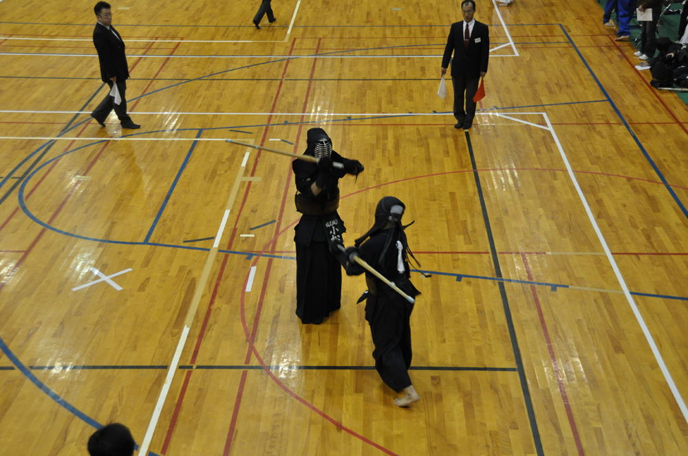 第23回　岩旗杯青少年錬成剣道大会