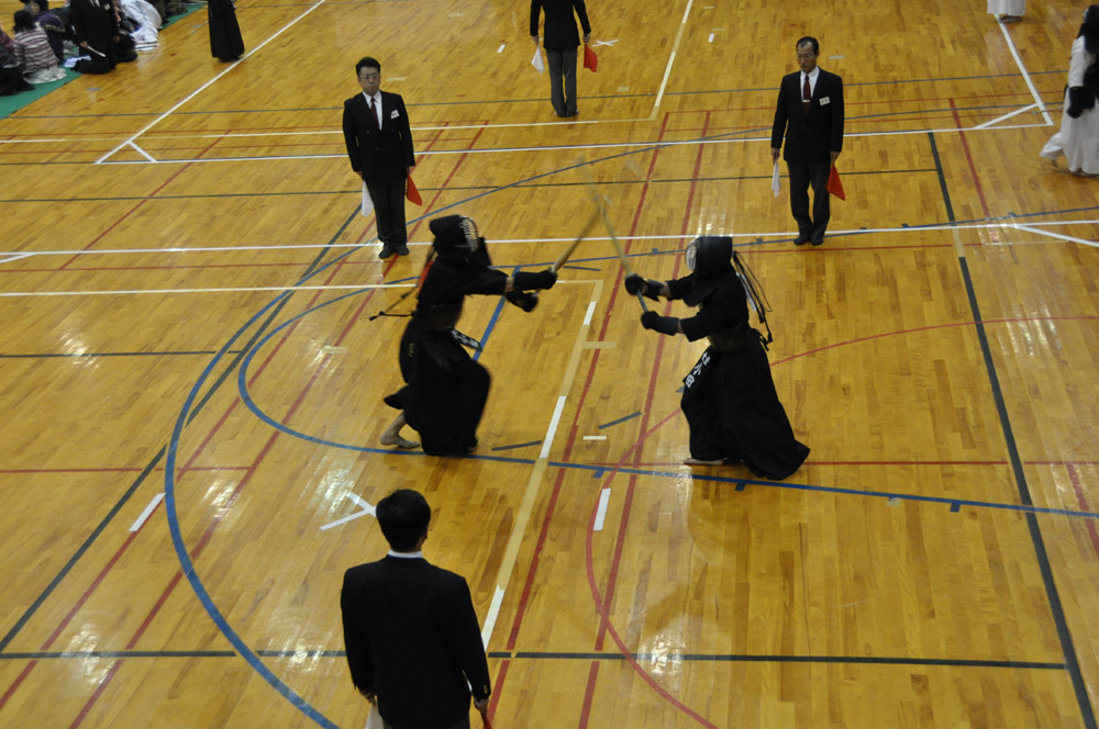 第23回　岩旗杯青少年錬成剣道大会