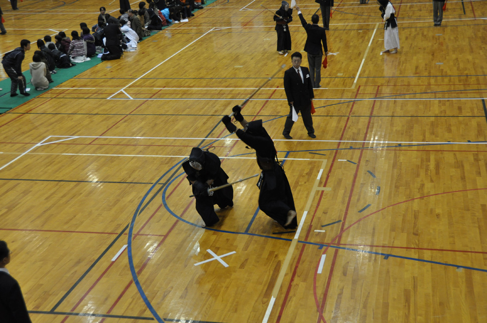第23回　岩旗杯青少年錬成剣道大会