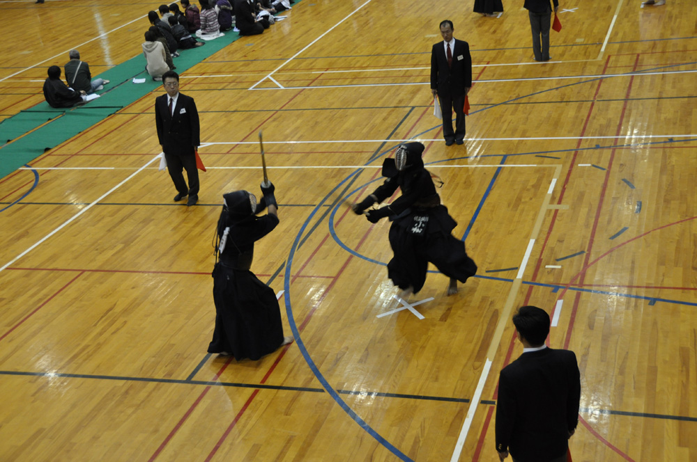 第23回　岩旗杯青少年錬成剣道大会