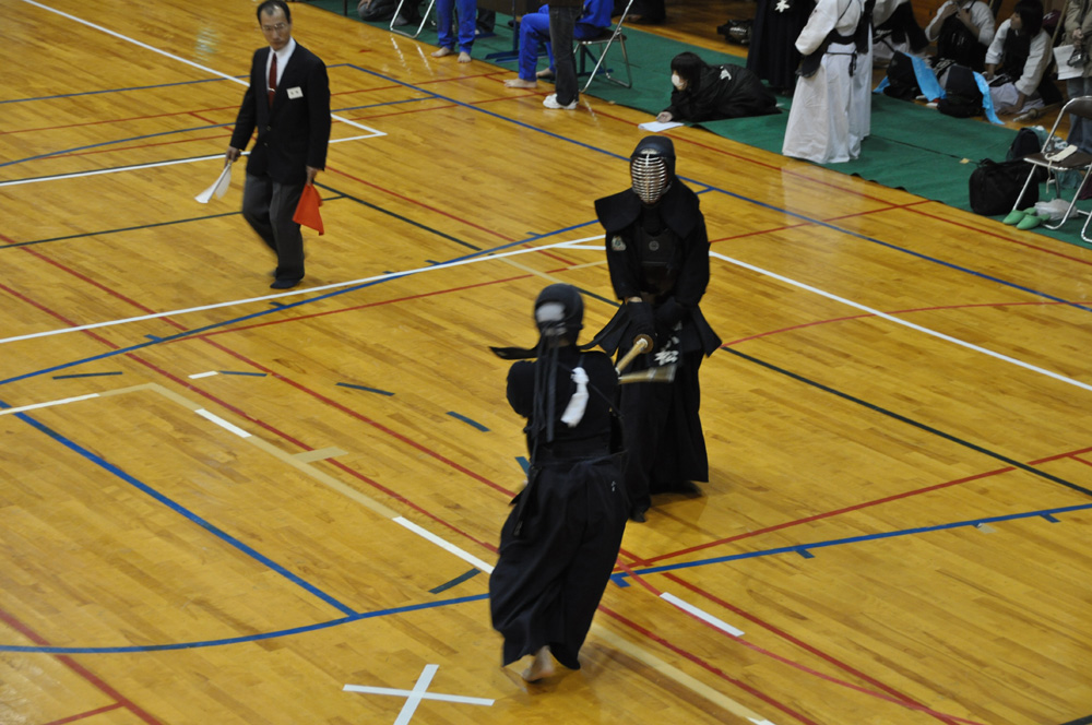 第23回　岩旗杯青少年錬成剣道大会