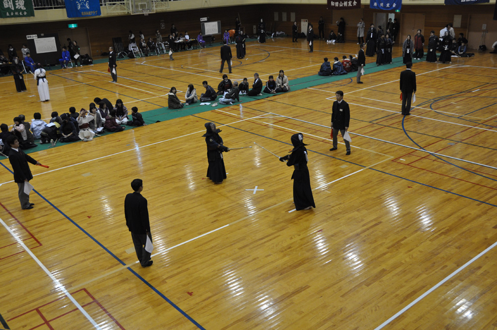 第23回　岩旗杯青少年錬成剣道大会