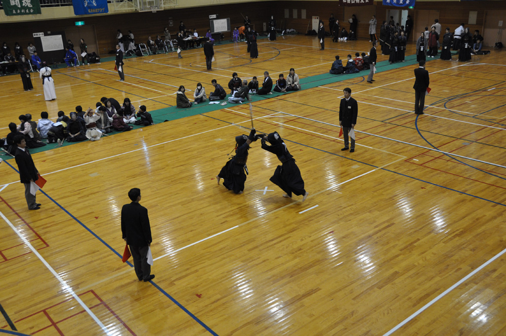 第23回　岩旗杯青少年錬成剣道大会