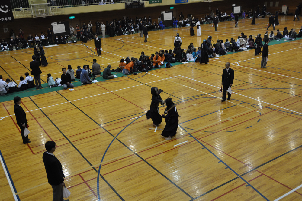 第23回　岩旗杯青少年錬成剣道大会