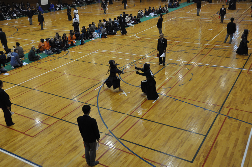 第23回　岩旗杯青少年錬成剣道大会