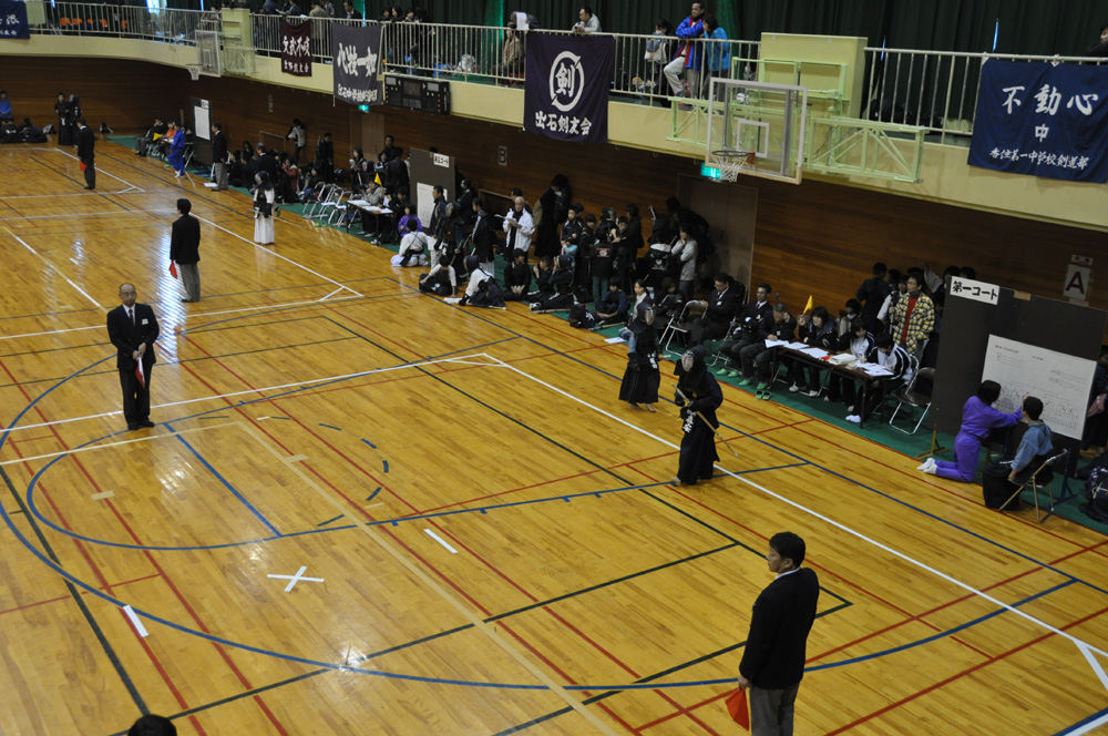第23回　岩旗杯青少年錬成剣道大会