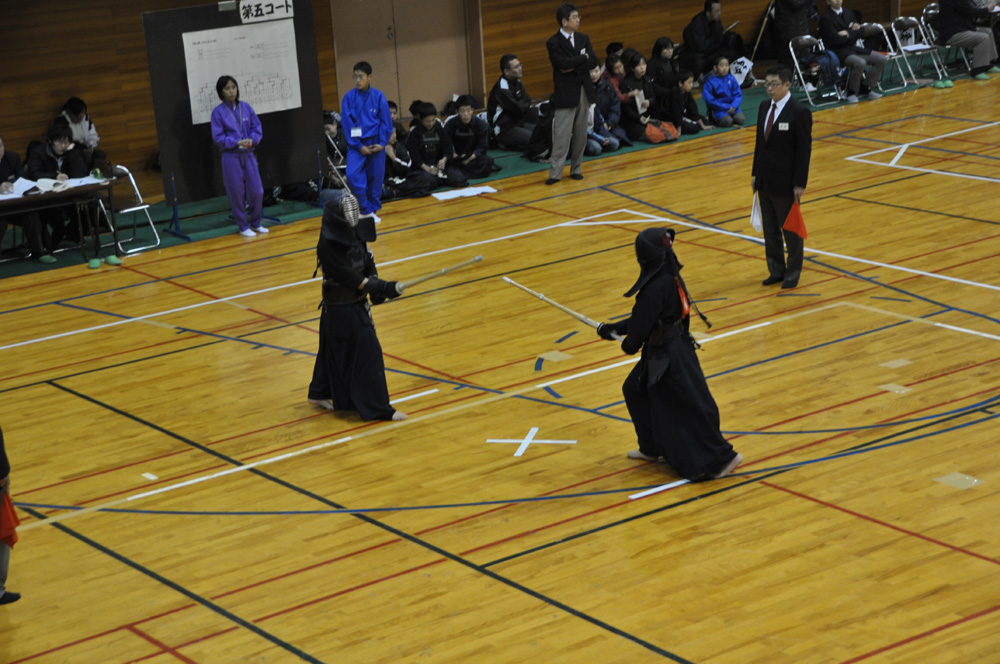 第23回　岩旗杯青少年錬成剣道大会