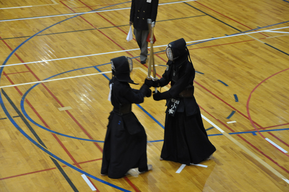 第23回　岩旗杯青少年錬成剣道大会