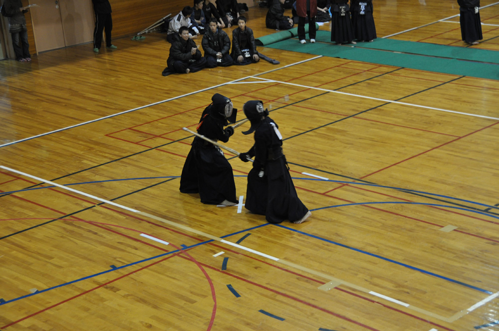 第23回　岩旗杯青少年錬成剣道大会