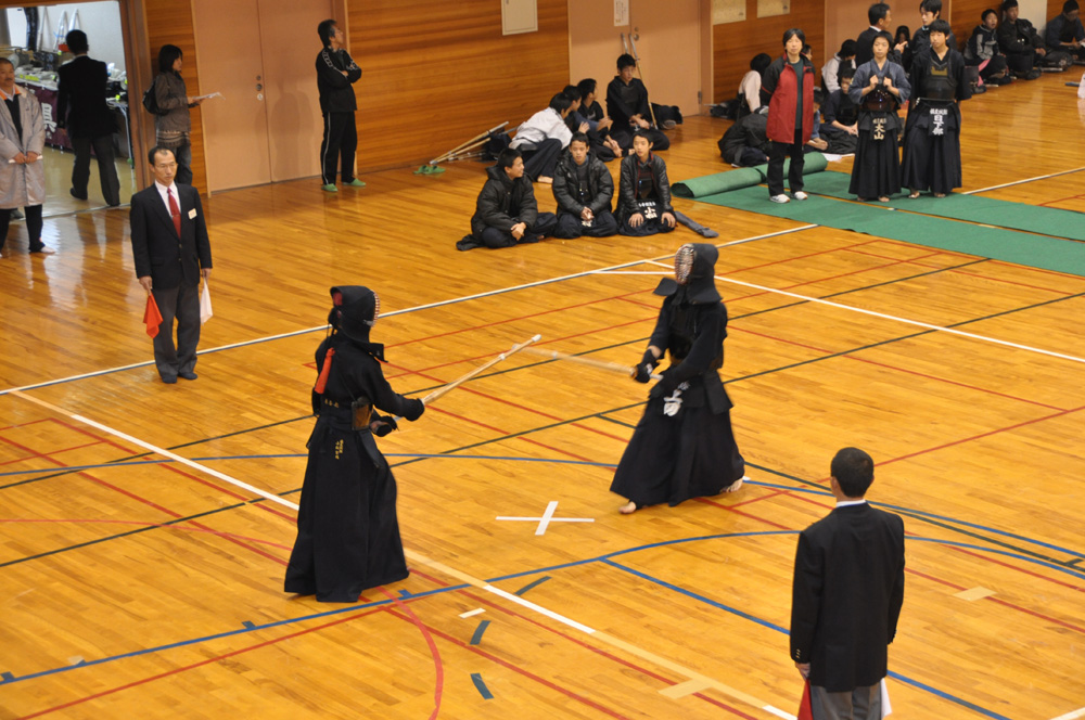 第23回　岩旗杯青少年錬成剣道大会