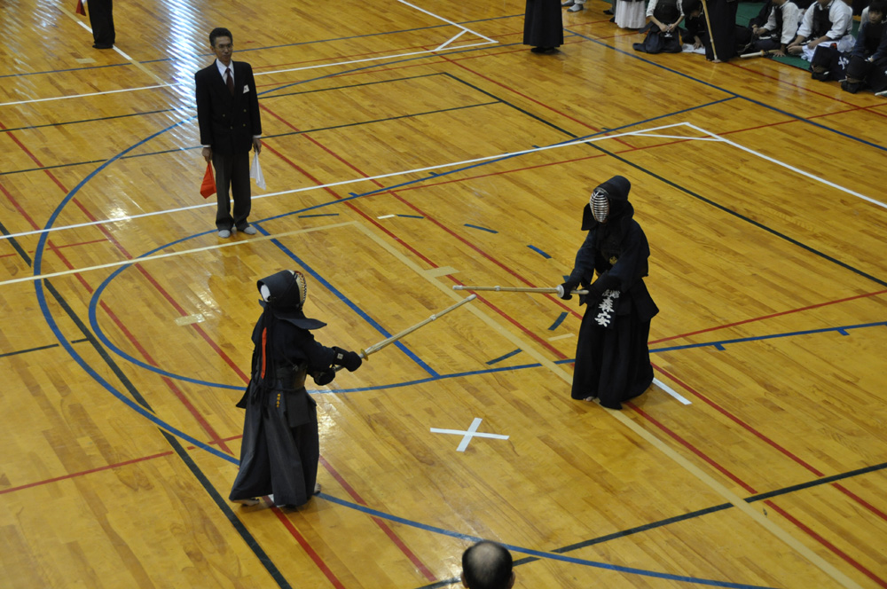 第23回　岩旗杯青少年錬成剣道大会