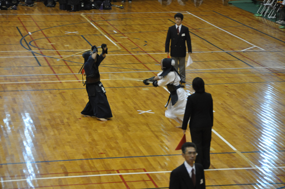 第23回　岩旗杯青少年錬成剣道大会