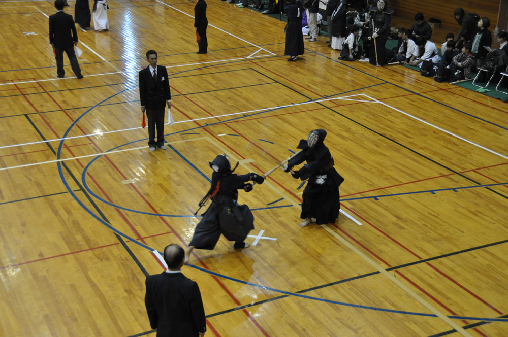 第23回　岩旗杯青少年錬成剣道大会