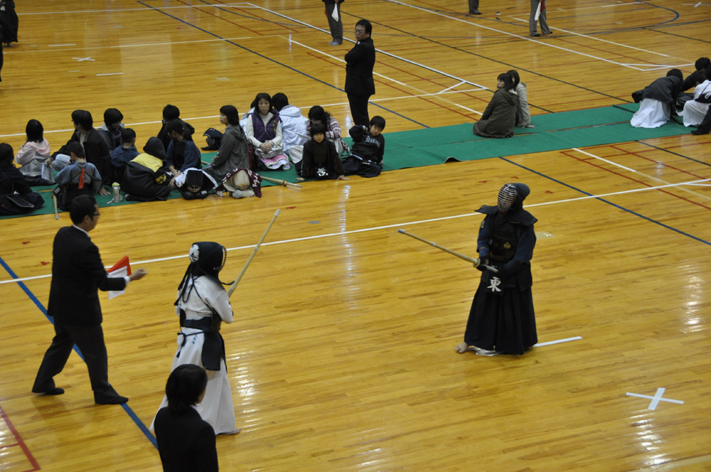 第23回　岩旗杯青少年錬成剣道大会